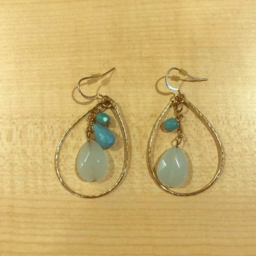 Hoop earrings